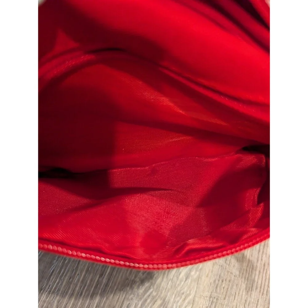 Supreme SS18 Waist Bag Red Cordura Repeat Logo Fanny Pack Bum Bag Authentic